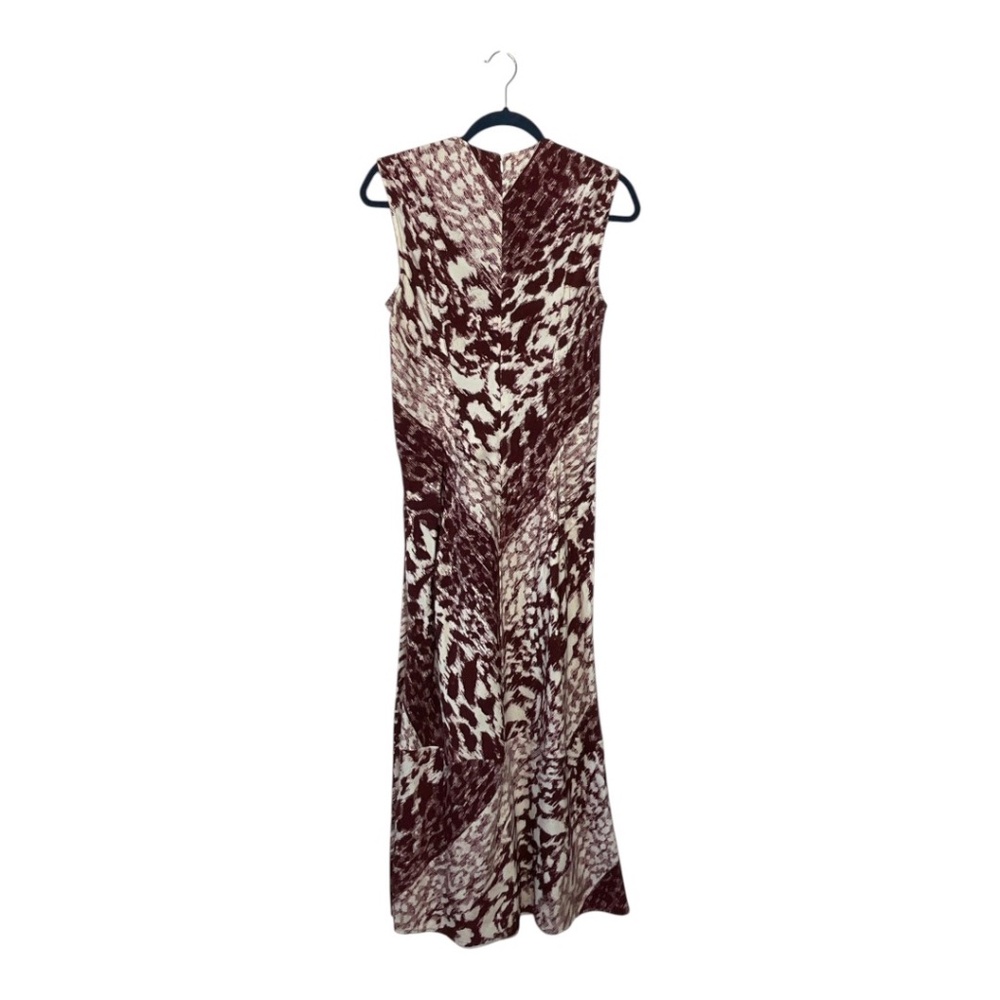 Victoria Beckham Leopard Print Maxi Dress - Picture 6 of 16